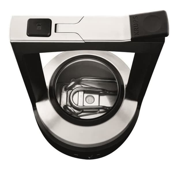 KRUPS - Tryckkaffebryggare - 12 koppar - 850W - 1 L tank - svart - T8