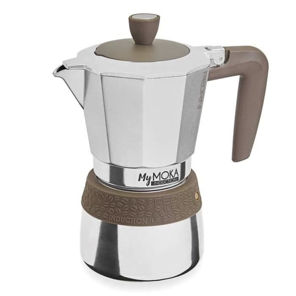 PEDRINI CAFETIÈRE MYMOKA INDUKTION, 6 TASSER 02CF096