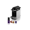 Miniatyrbild 1 av 4: Kaffemaskin med kapslar - De’Longhi - Pixie EN127.S - 1 L - 15 bar - Avtagbar vattentank