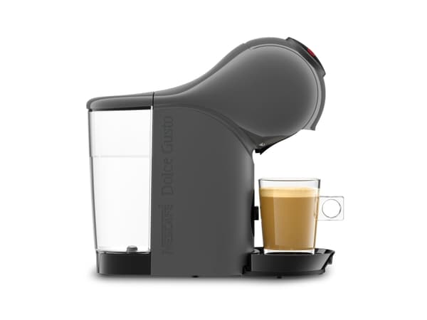 Krups Genio S KP243B, Kapseldrevet kaffemaskin, 0,8 l, Kaffe kapsyl, 1500 W, Antrasitt