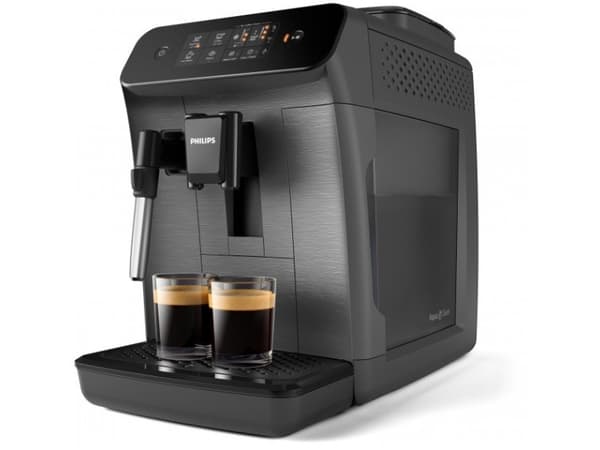 Philips Series 800 EP0824 - Automatisk kaffekokare med cappuccinatore - 15 bar - matt black