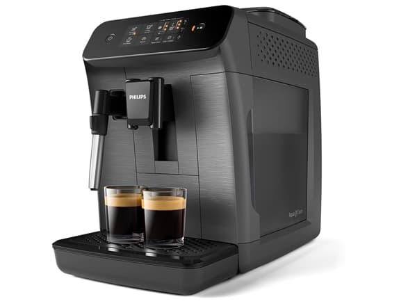 Philips Series 800 EP0824 - Automatisk kaffekokare med cappuccinatore - 15 bar - matt black