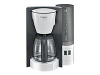 Bosch ComfortLine TKA6A041 Kaffemaskin Hvit/mørkegrå