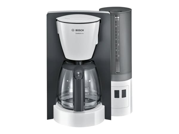 Bosch ComfortLine TKA6A041 Kaffemaskin Hvit/mørkegrå