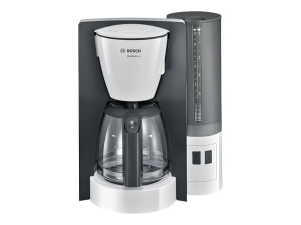 Bosch ComfortLine TKA6A041 Kaffemaskin Hvit/mørkegrå