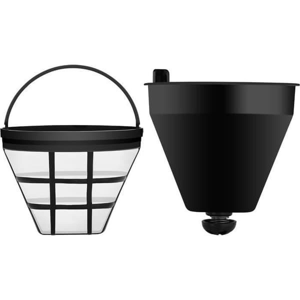 Filterkaffebryggare - ECG - KP 2125 Supreme - 1,5 L - 12 koppar - LCD-skärm - Håll varm-funktion- USED