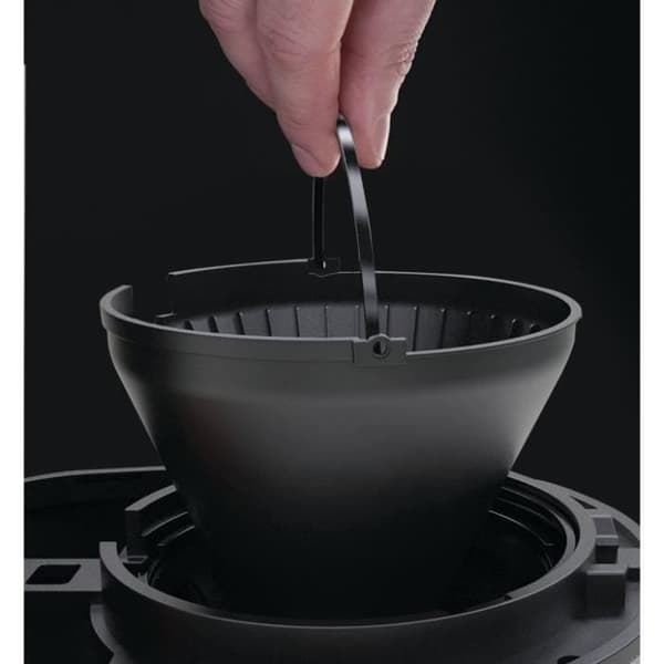 RUSSELL HOBBS 20680-56 Buckingham Självrengörande Programmerbar Kaffebryggare, Pod Sked, Håll Varm