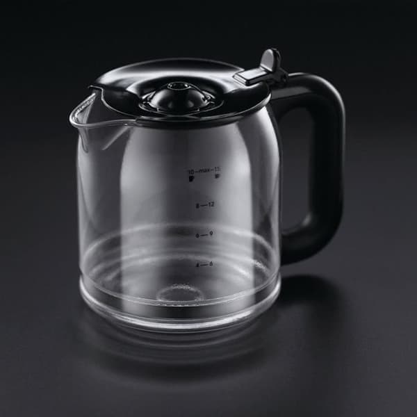 RUSSELL HOBBS 20680-56 Buckingham Självrengörande Programmerbar Kaffebryggare, Pod Sked, Håll Varm