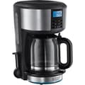 Miniatyrbild 1 av 6: RUSSELL HOBBS 20680-56 Buckingham Självrengörande Programmerbar Kaffebryggare, Pod Sked, Håll Varm