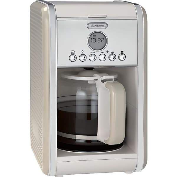 ARIETE 1342/1 vintage filterkaffebryggare - Beige - 12 koppar - Programmerbar
