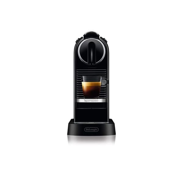 Kaffemaskin - De'Longhi - Nespresso CitiZ EN 167.B - 19 bar - Svart - Kompatible kapsler