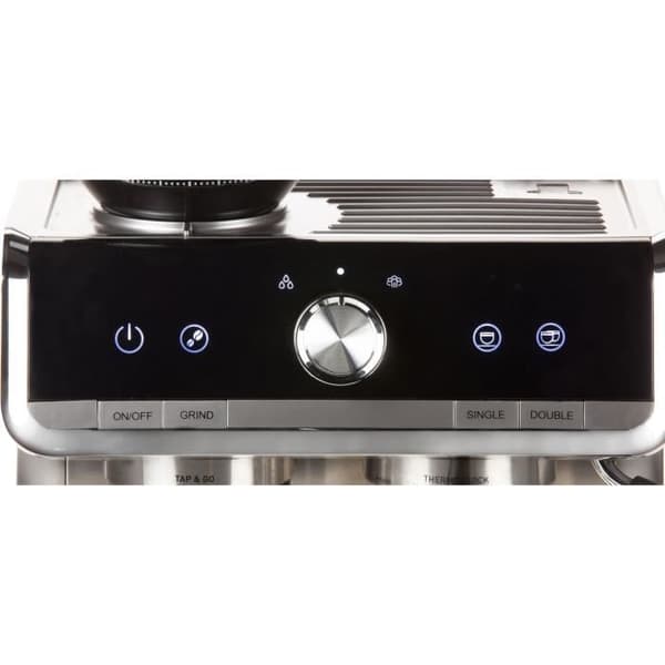Semiprofessionell espressomaskin med kvarn - DOMO - DO720K - 1500 W - 15 bar - 1 eller 2 koppar - 30 inställningar