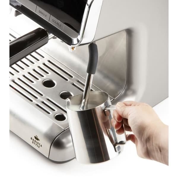 Semiprofessionell espressomaskin med kvarn - DOMO - DO720K - 1500 W - 15 bar - 1 eller 2 koppar - 30 inställningar