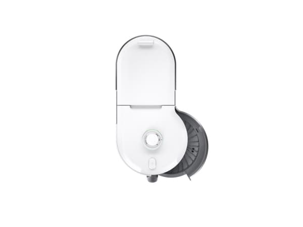 Braun IDCollection KF 5105 WH, Jauhettu kahvi, 1000 W, Ruostumaton teräs, Valkoinen