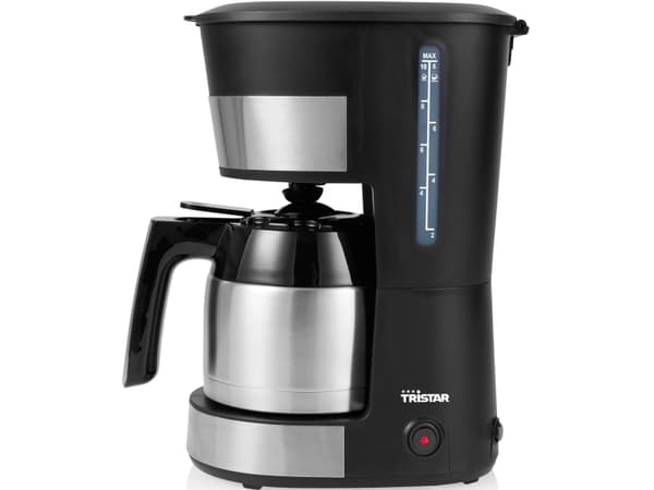 Termosbryggare CM-1283 900W Dubbelisolerad kanna 1l