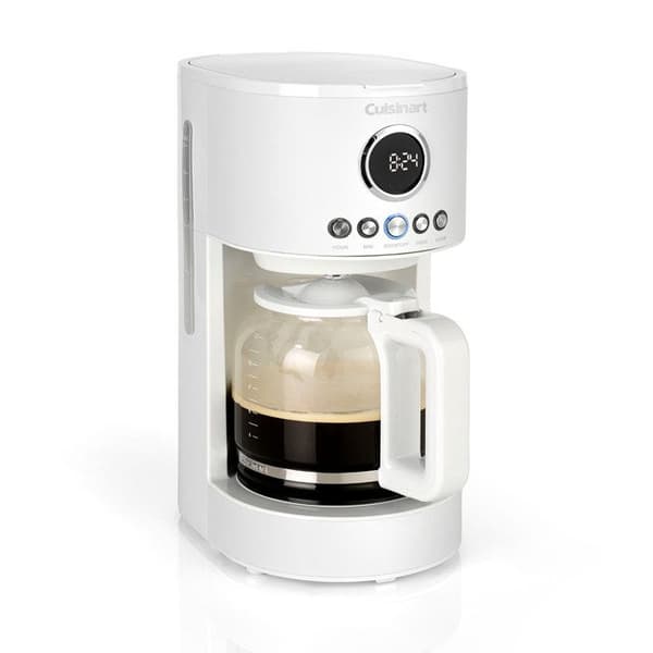 Cuisinart Programmerbar kaffebryggare 1,8l 1050w vit - dcc780we