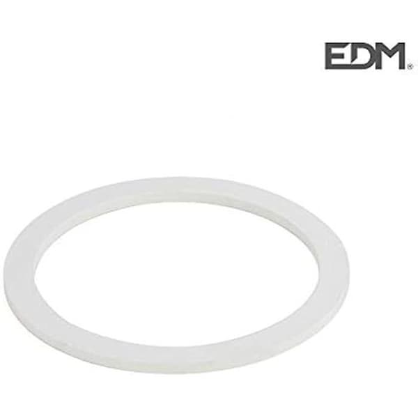 Silikontätning - EDM - 00673 - Vit - 12 koppar - Gummi
