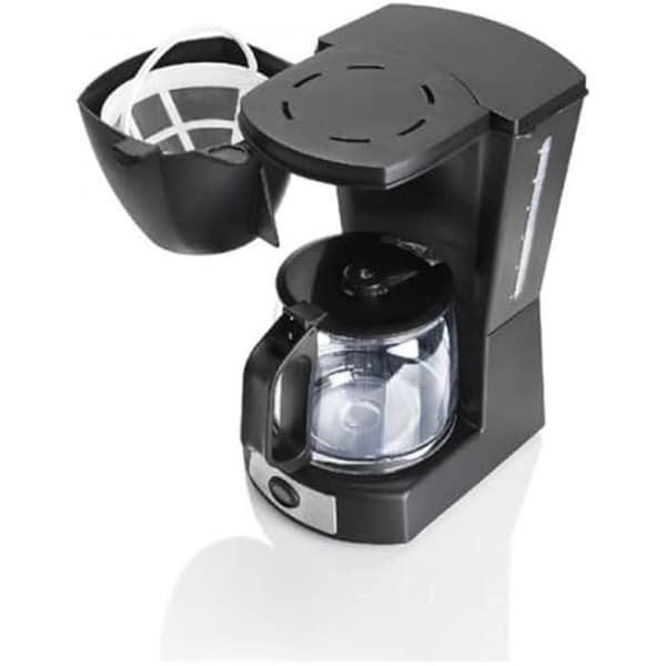 Elektrisk kaffebryggare - HAEGER - CM-68B.007A - 12 koppar - 680 W - Svart