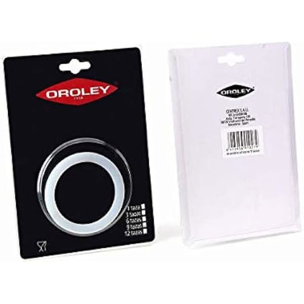 Gummitätning - OROLEY - 73Y9G - Kompatibel aluminium kaffekanna 9 koppar - Reservsilikon