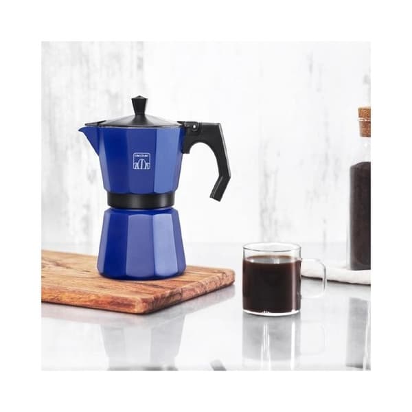 Cecotec Italiensk Kaffebryggare Cumbia Mokclassic 300 Blå