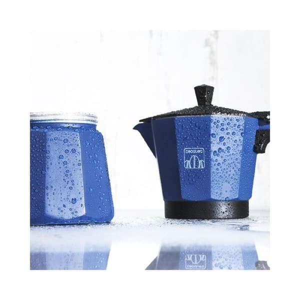 Cecotec Italiensk Kaffebryggare Cumbia Mokclassic 300 Blå