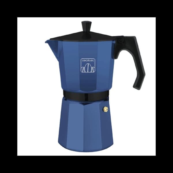 Cecotec Italiensk Kaffebryggare Cumbia Mokclassic 300 Blå