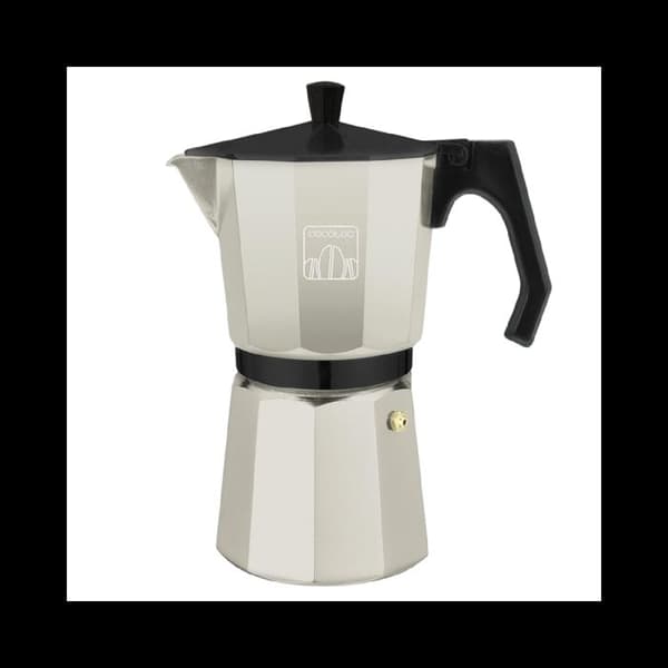 Cafèpresso italiensk - Cecotec - Cumbia Mokclassic 1200 - Beige - 12 koppar - Aluminium