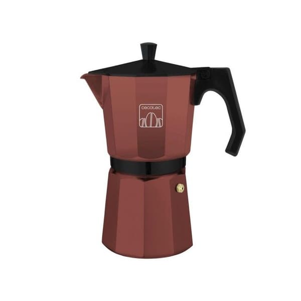 Cecotec Kaffebryggare Italiensk Cumbia Mokclassic 1200 Granat