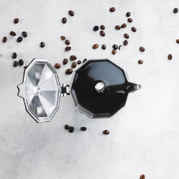 Cecotec Moka Kaffemaskin Mokclassic 900 Röd