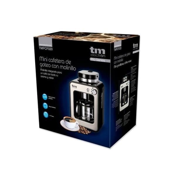 TMPCF020S 600W Droppkaffebryggare 4 koppar 600W