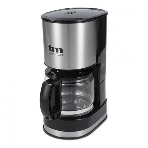 Droppkaffebryggare - TM Electron - 0,6 L - 6 koppar - Filter - Avtagbar tank