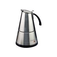 Elektrisk kaffebryggare - ROMMELSBACHER - EKO 366/E - Espresso - 6 koppar - Rostfritt stål