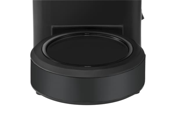 WMF Stelio kaffebryggare glas djup svart
