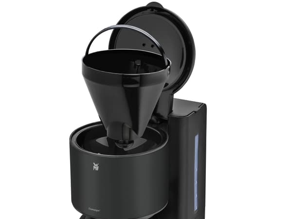 WMF Stelio kaffebryggare glas djup svart