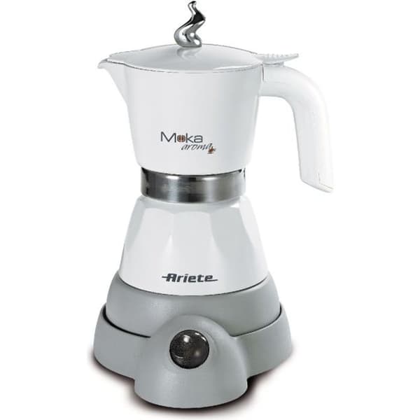 Ariete MOKA AROMA elektrisk kaffebryggare - Svart - 480W - 4/2 koppar