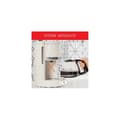 Miniatyrbild 5 av 6: Filterkaffebryggare - MOULINEX - FG381A10 - Elfenben - 1,25L - 15 koppar