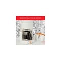 Miniatyrbild 6 av 6: Filterkaffebryggare - MOULINEX - FG381A10 - Elfenben - 1,25L - 15 koppar