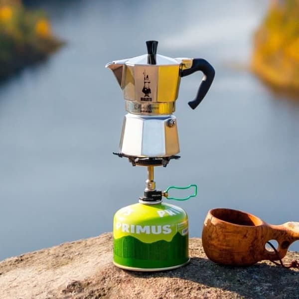 BIALETTI 9-Cup Express Moka italiensk kaffebryggare
