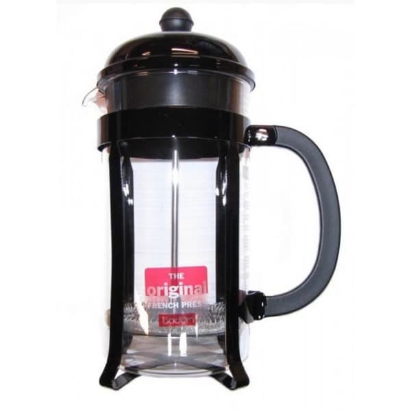 Bodum - Fransk presskaffebryggare 8 koppar 1l svart - 1928-01