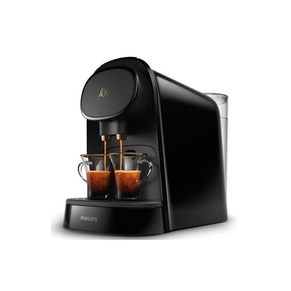Kapselmaskin - PHILIPS - LM8012/65 - Svart - 1L - 1450W - 50 gratis kapslar