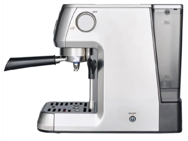 Solis Barista Perfetta Plus, Espresso machine, Coffee beans, Silver
