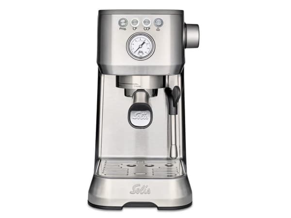 Solis Barista Perfetta Plus, Espressomaskin, Kaffe bønner, Sølv