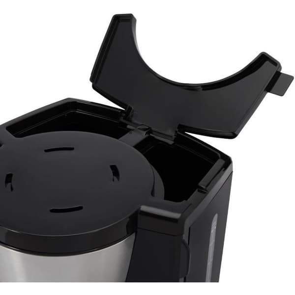 Kaffebryggare - RUSSELL HOBBS - HEATON - 1,25 L - Svart / Rostfritt stål