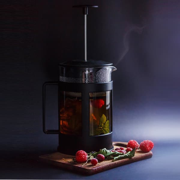 Infuser | BRAUER | för kaffe och te | 0,85 l | 945995