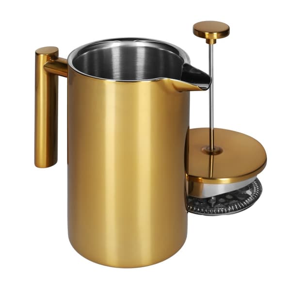 Infuser | BLANCHE | för kaffe och te guld | 1l | 973493