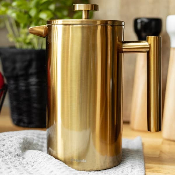 Infuser | BLANCHE | för kaffe och te guld | 1l | 973493