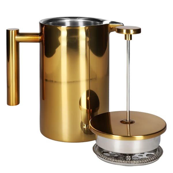 Infuser | BLANCHE | för kaffe och te guld | 1l | 973493