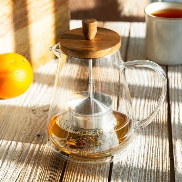 Kande | OLIVIA GREEN | med infuser | 1,3 l | 859422