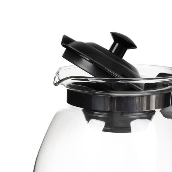 Kannu | BEKER | kahvin- ja teenkeittimellä musta | 2,3 l | 894225