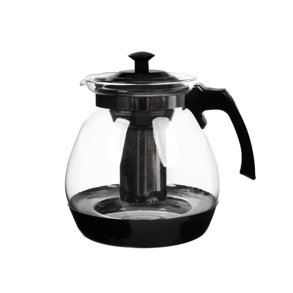 Kande | BEKER | med kaffe- og temaskine sort | 2,3 l | 894225